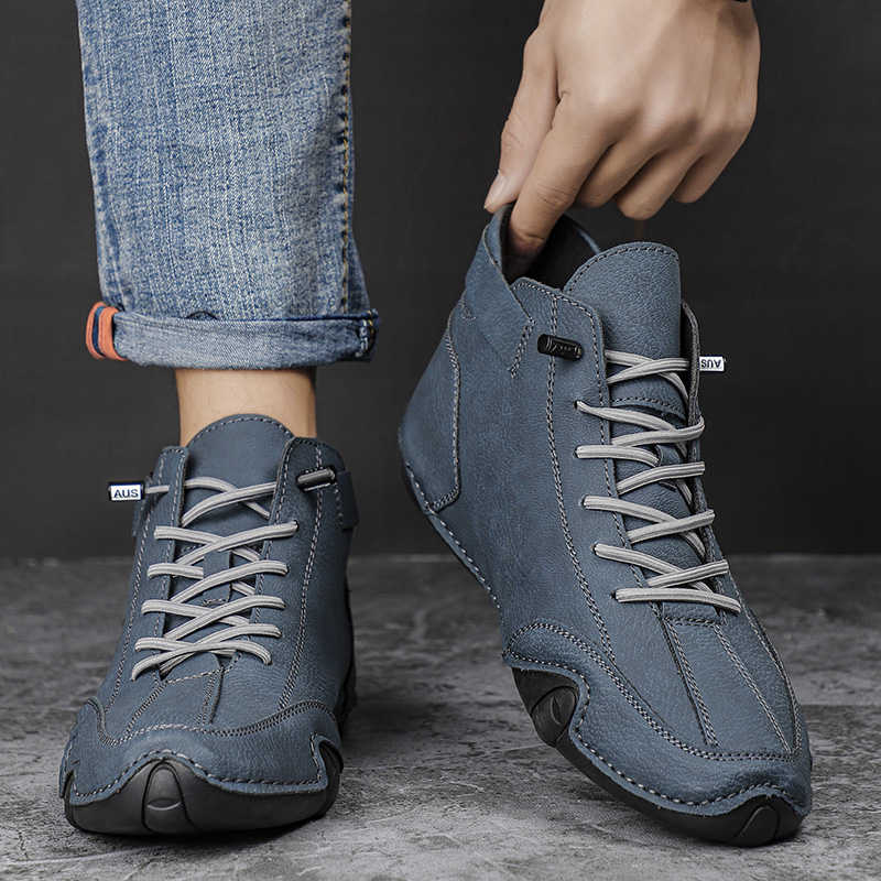 Men Shoes Clearance - Tan Hi Üstleri Siyah Ayakkabılar Eğitim