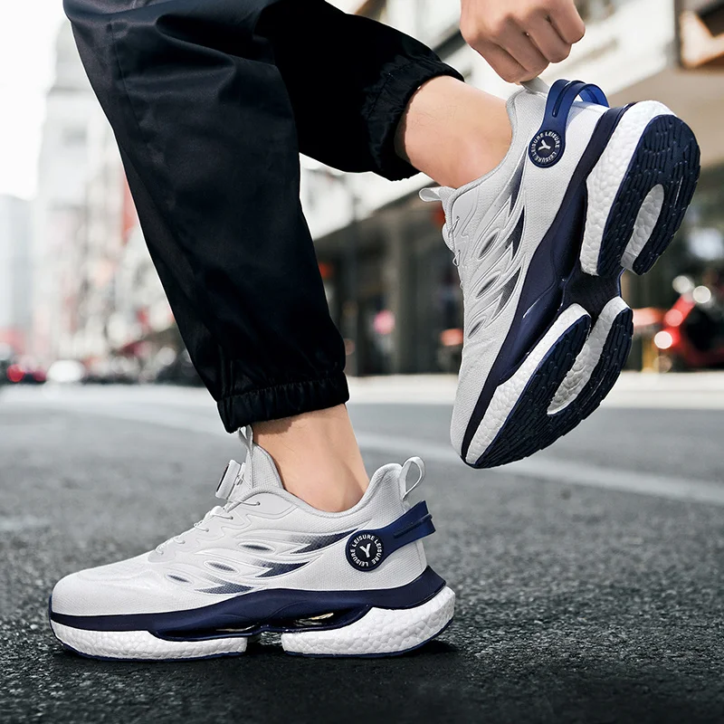 Men Shoes Running Sale - Darbeye dayanıklı Rahat Açık Koşu Fitness