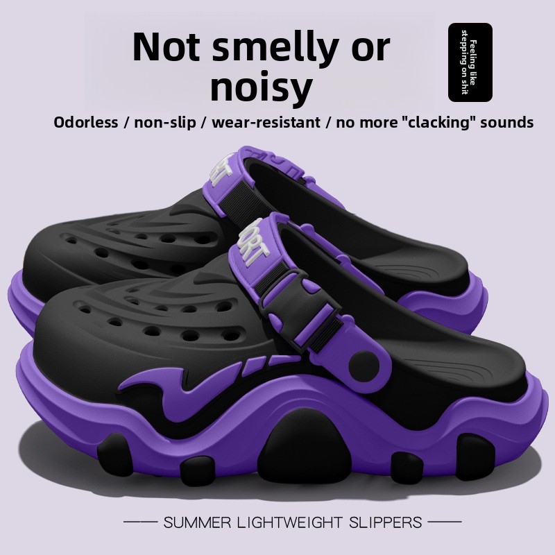 Men'S Shoes With Support - Erkekler için kavis destekli delikli ayakkabılar,