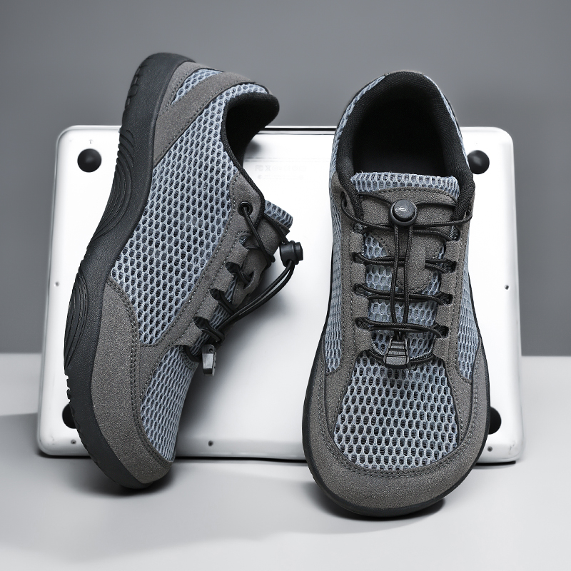 Men'S Shoes With Wide Toe Box - Yazlık Geniş Burunlu Erkek Günlük Spor