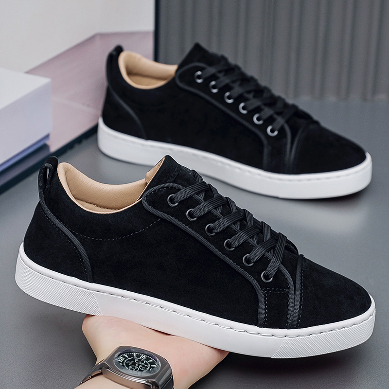 Men Shoes Dior - Yeni İlkbahar Sonbahar Erkek Kaykay Ayakkabıları