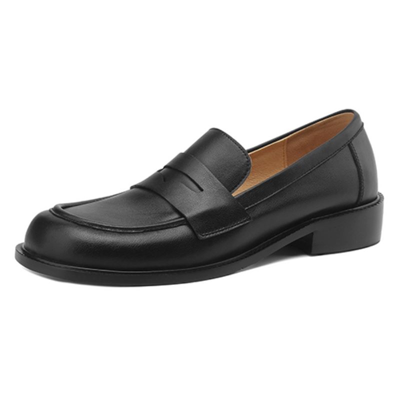 Loafer Slip On Men - Bahar Oxford Ayakkabı Kadınlar Için Hakiki