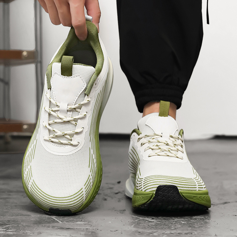 Men'S Shoes With Wide Toe Box - Adam geniş ayak kutusu koşu ayakkabısı
