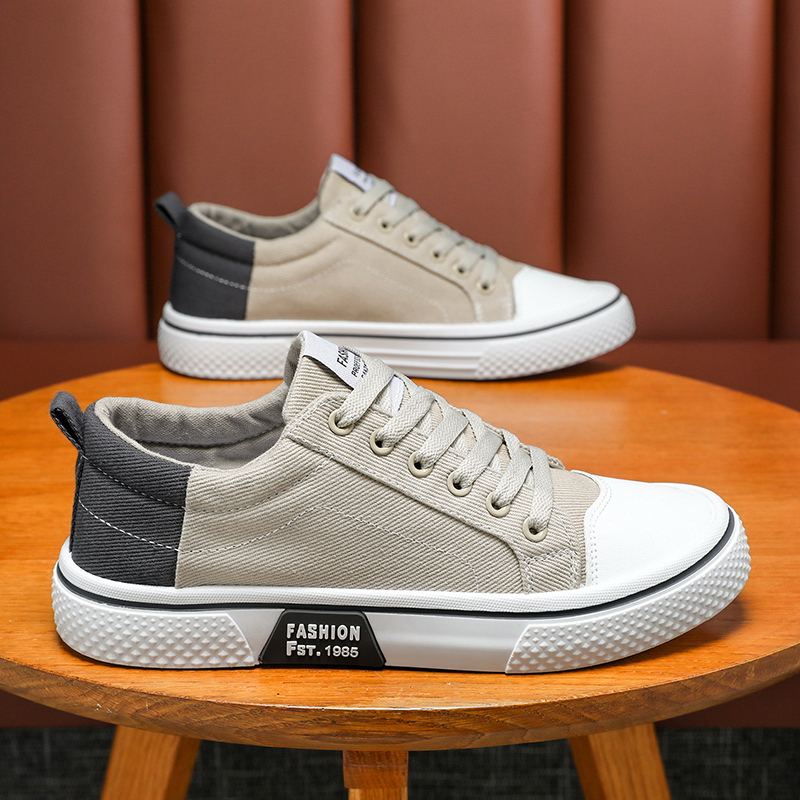 Men Shoes Classic - Erkek Klasik Kanvas Spor Ayakkabı, Hafif,