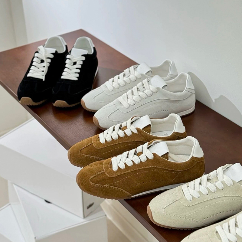 Men'S Shoes With Support - Unisex Kadın günlük ayakkabıları Hakiki deri