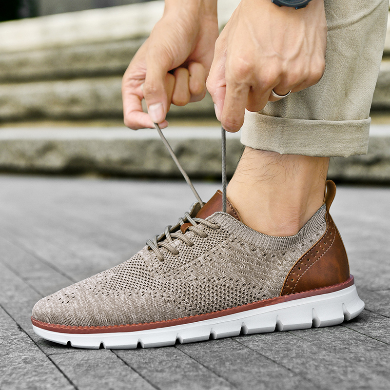 Men Shoes Classic - Erkekler Günlük Ayakkabılar Klasik Nefes Alabilen