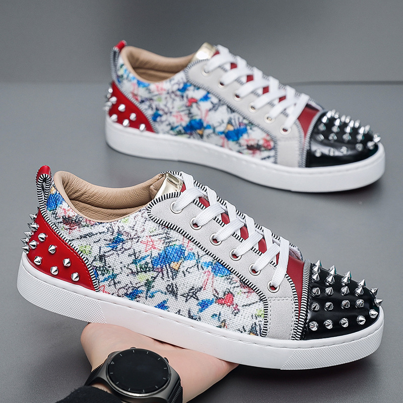 Men Shoes Dior - 2025 Sonbahar Yeni Şık Erkek Günlük