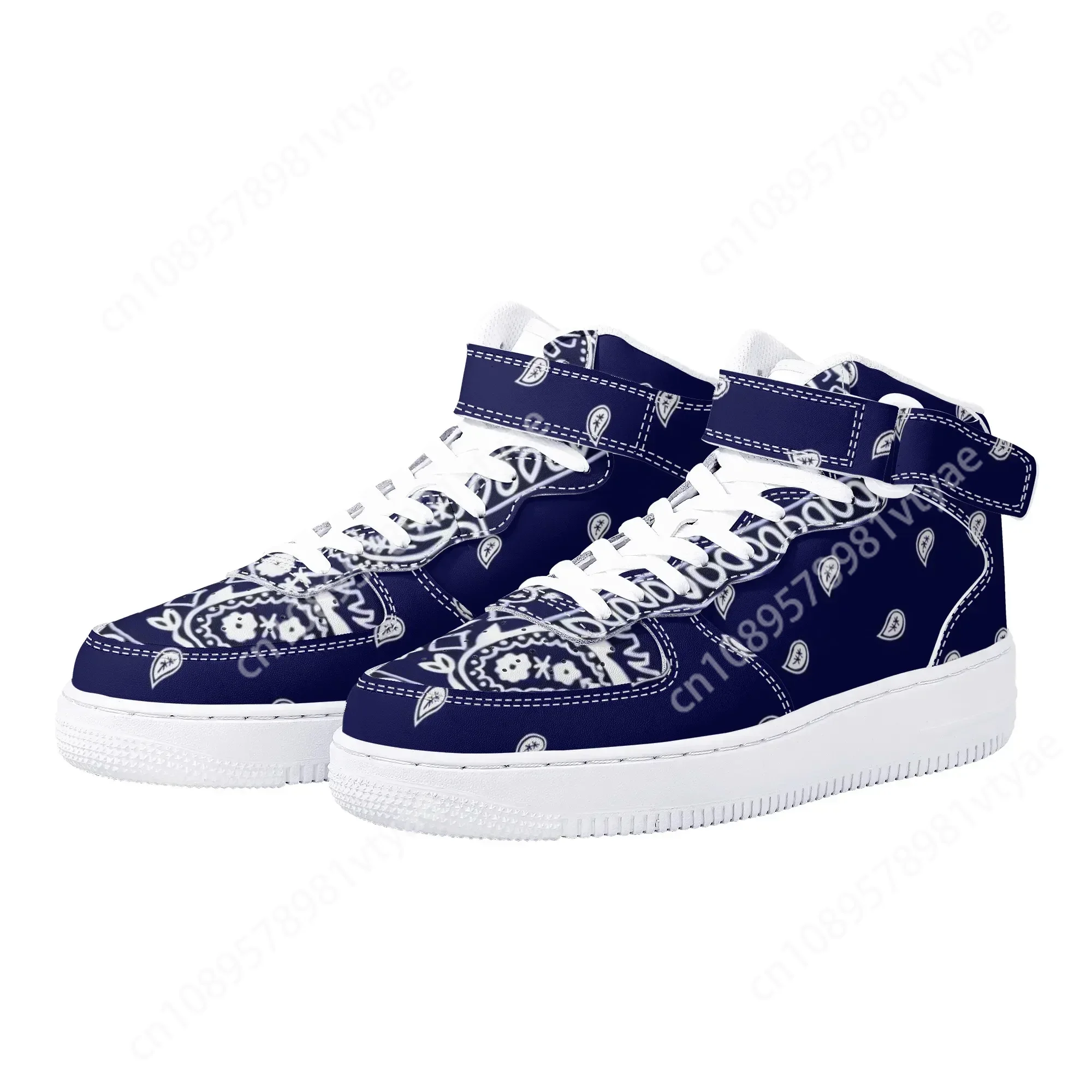 Men'S Shoes Dockers - Yeni Gelenler Bandana Baskı Erkek Basketbol
