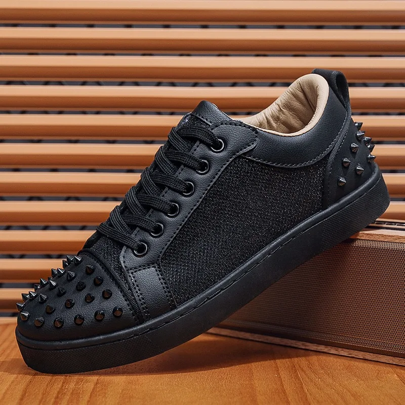Men Shoes Dior - Erkek spor ayakkabı tasarımcısı perçin rahat