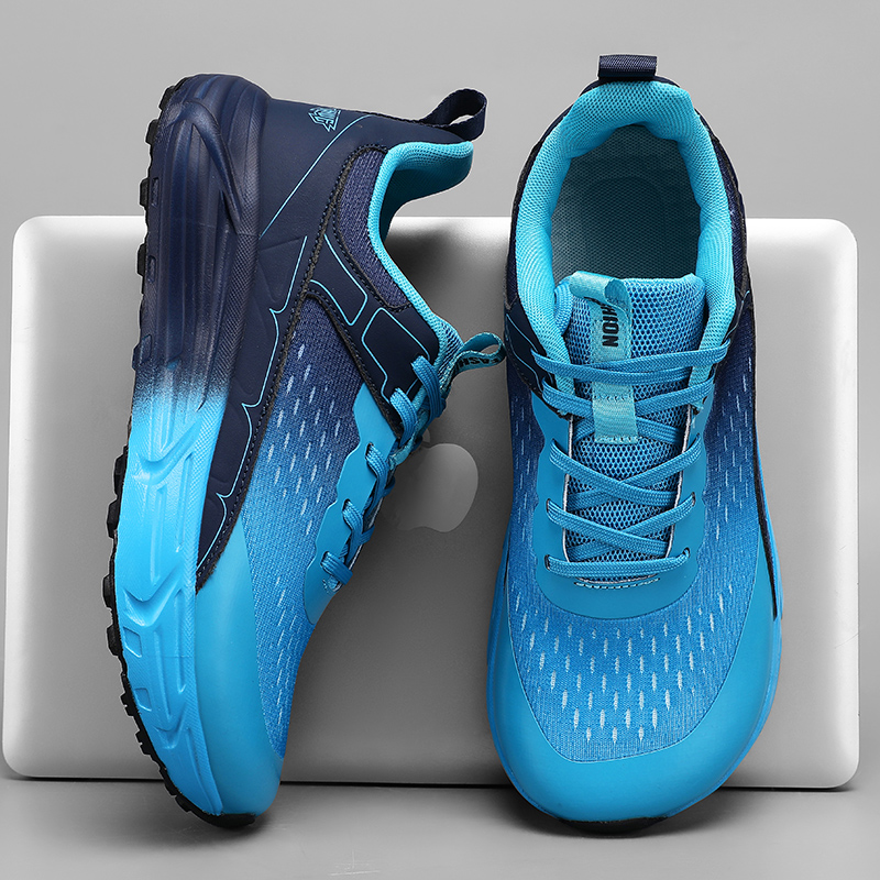 Men'S Shoes With Wide Toe Box - Geniş Burunlu Spor Ayakkabılar Platform Tabanlı