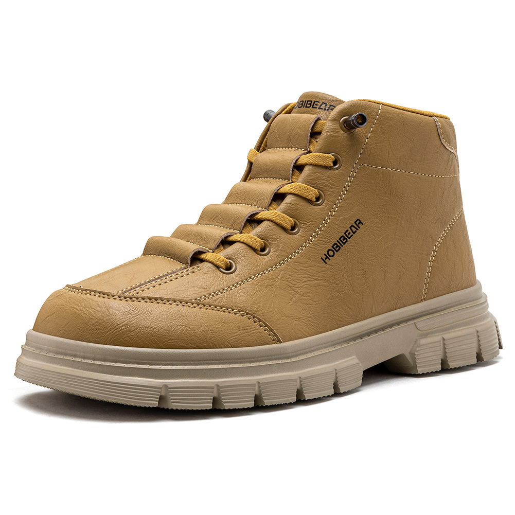 Men'S Shoes With Wide Toe Box - HOBIBEAR Erkek Geniş Burunlu Bilek Botları
