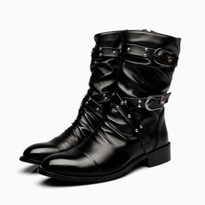 Men Shoes Classic - Moda Erkek Deri Yüksek Kaliteli Orta