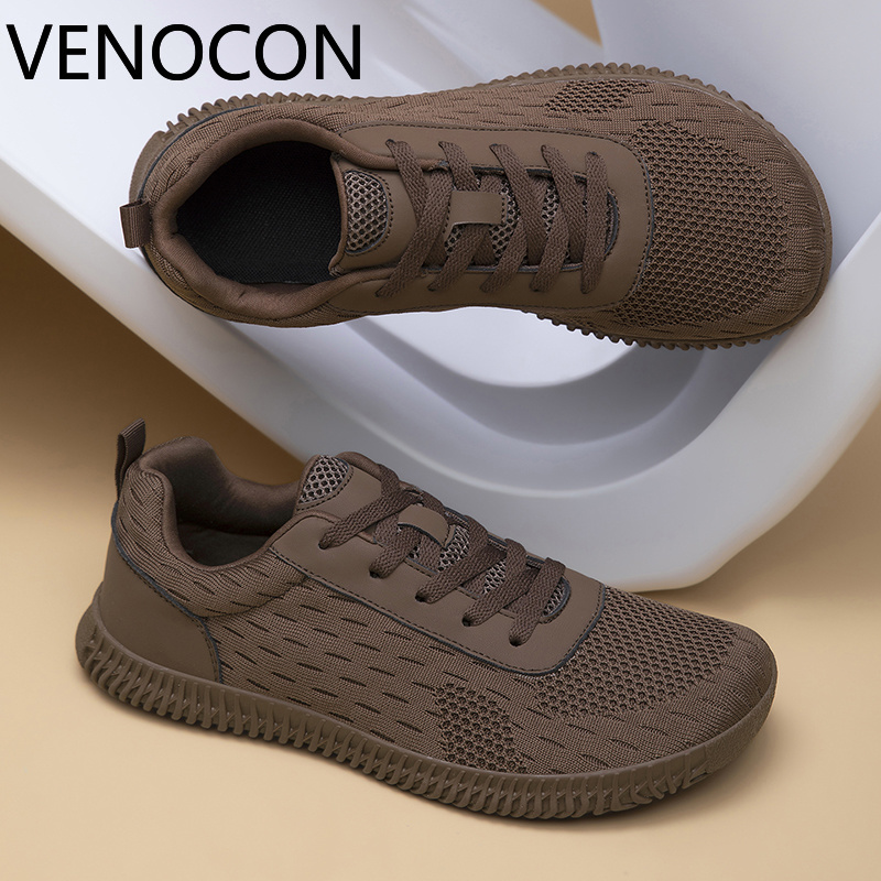 Men'S Shoes With Wide Toe Box - VENOCON Yalınayak Minimalist Erkek Ekstra Geniş