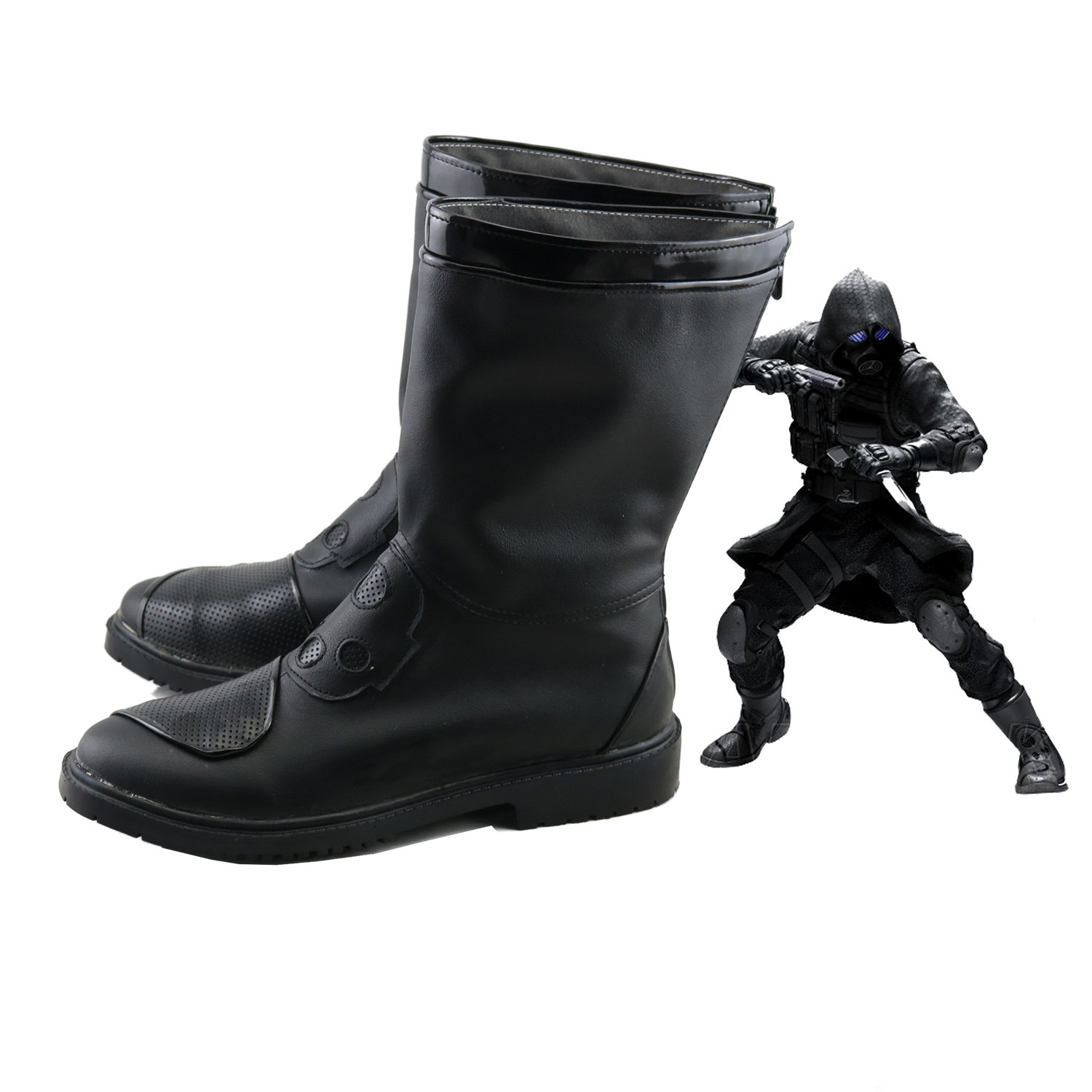 Men Shoes Vector - RE Resident Vector Cosplay Ayakkabıları Evil