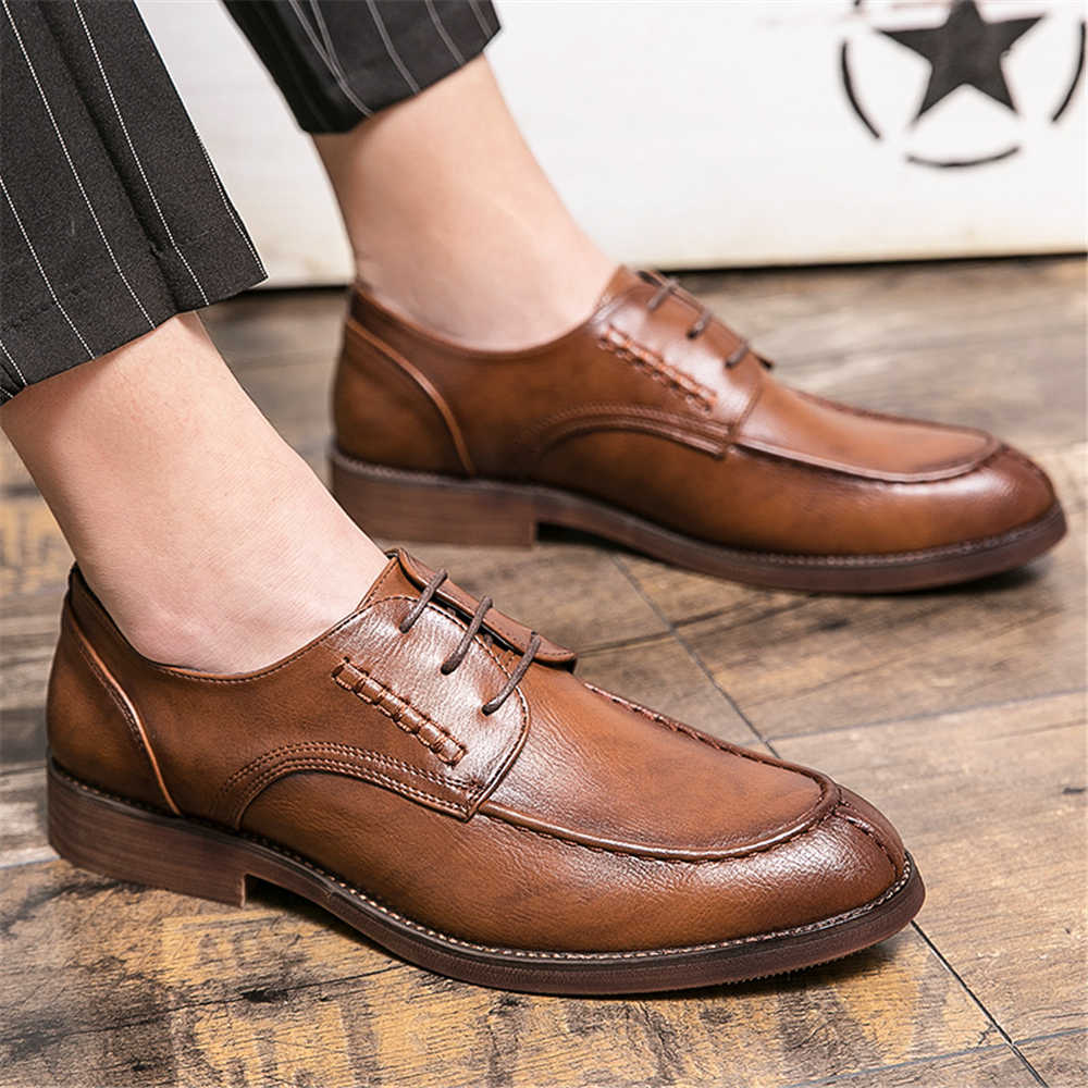 Men Shoes Clearance - Zarif kaymaz büyük boy erkek ayakkabıları