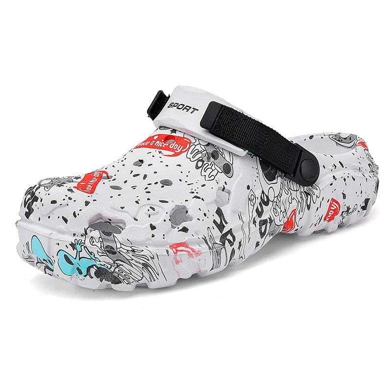 Men'S Shoes With Support - Erkek Ayakkabıları Terlik Erkek Bahçe Düz