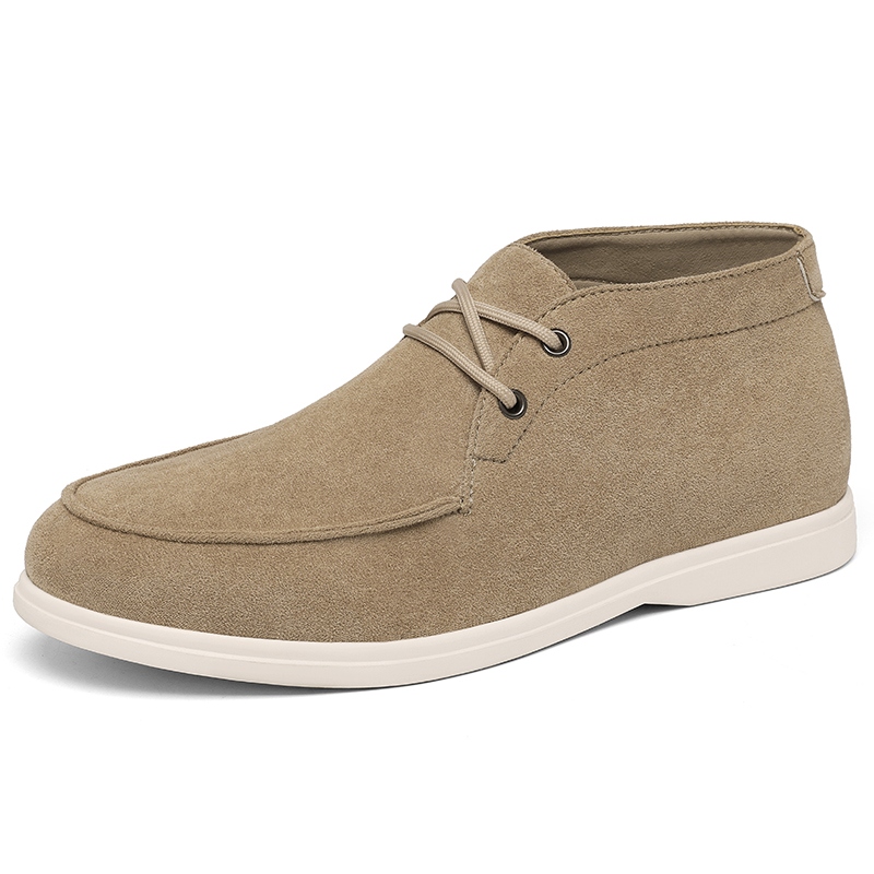 Men Shoes Classic - Klasik İngiliz Tarzı Süet Deri Erkek