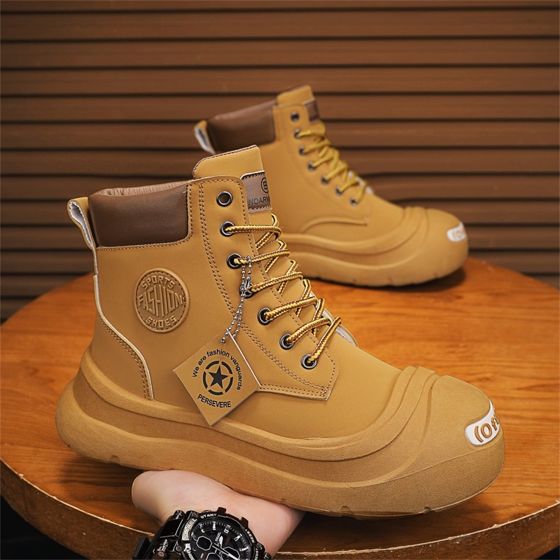 Men'S Shoes With Support - Şort Botları Modaya Uygun ve Rahat