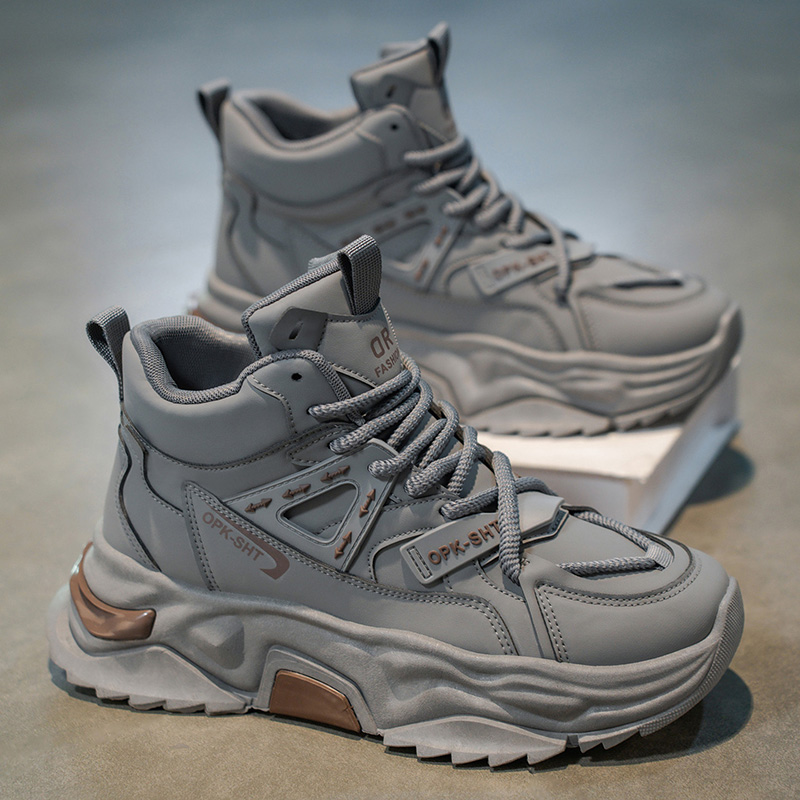 Men Shoes Running Sale - Yüksek Bilekli Nefes Alabilen Kaymaz Erkek