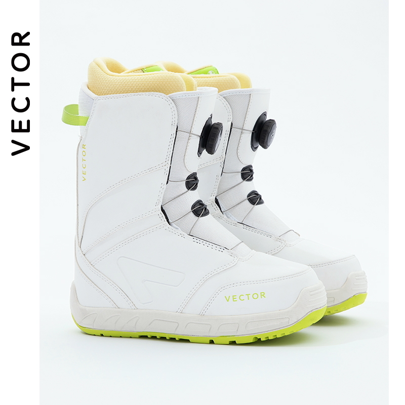 Men Shoes Vector - Profesyonel kadın adam kayak ayakkabıları sıcak
