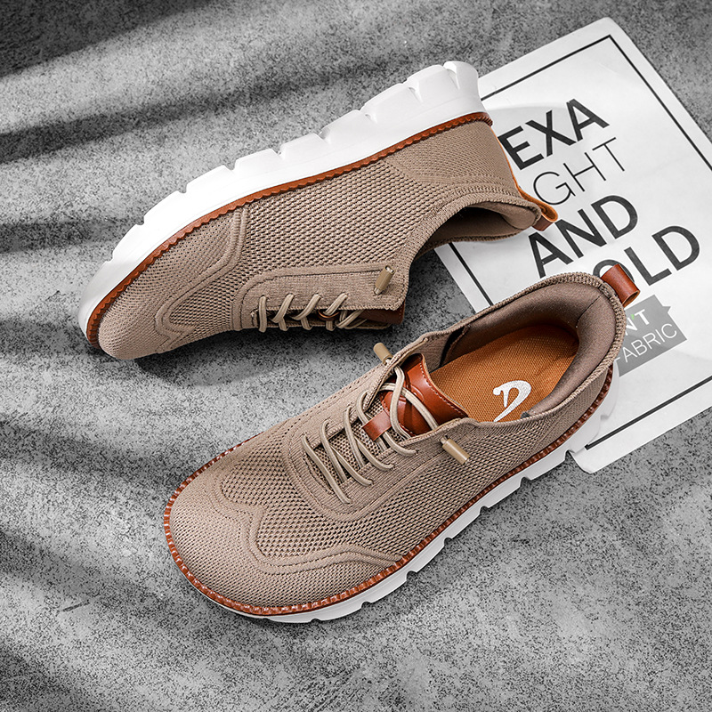 Men'S Shoes With Support - Şık Erkek Geniş Kutu Ayakkabılar Yalınayak
