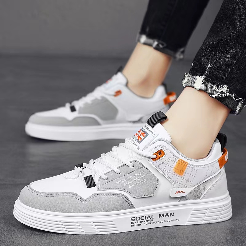 Loafer Slip On Men - Retro Basit Erkekler Slip On Kanvas