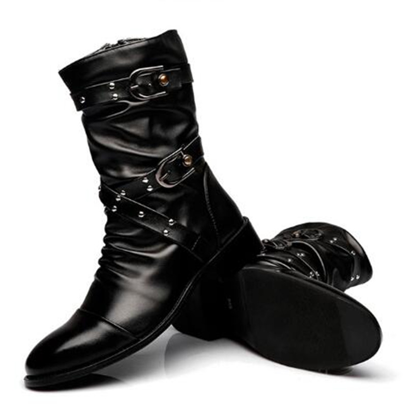 Men Shoes Classic - Moda Erkek Deri Yüksek Kaliteli Orta