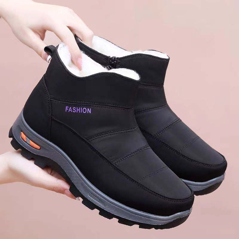 Men Shoes Classic - Kışlık erkek botları kalınlaşmış peluş sıcak