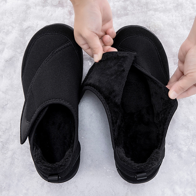 Men'S Shoes With Wide Toe Box - Kışlık Geniş Burunlu Günlük Kullanım İçin