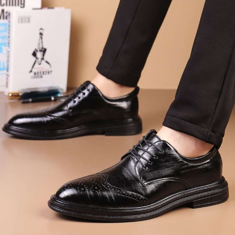 Men Shoes Clearance - Düz Renk Siyah İlkbahar Sonbahar Erkek