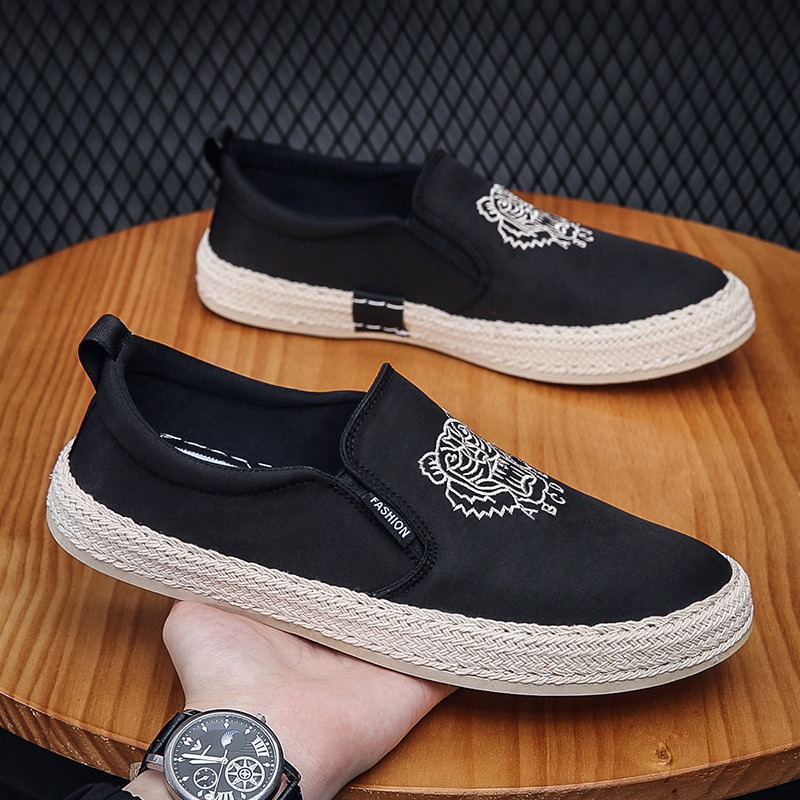 Siyah nefes alabilen ayakkabıl - Loafer Slip On Men incelemesi ve fiyatı