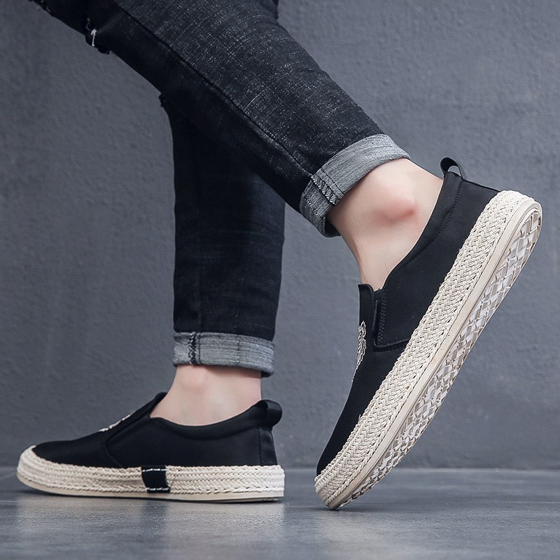 Siyah nefes alabilen ayakkabıl - Loafer Slip On Men incelemesi ve fiyatı