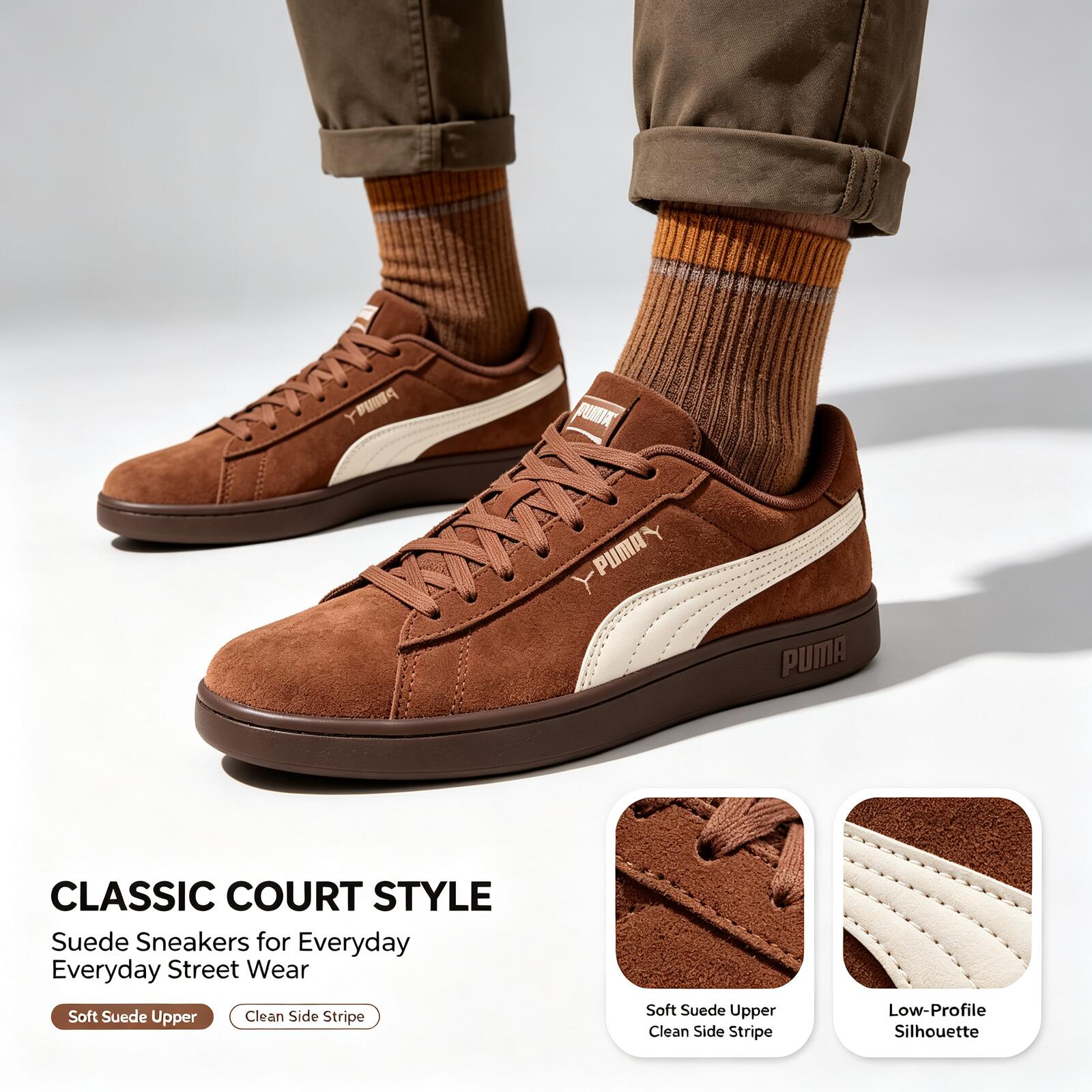 Yeni PUMA Retro Günlük Spor Ay - Men'S Shoes Puma Sneakers incelemesi ve fiyatı