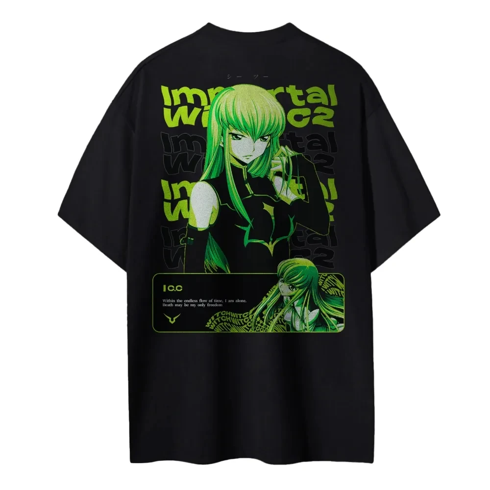 Yeni Code Geass Tişörtü C.C. K - Men Shoes Quotes incelemesi ve fiyatı