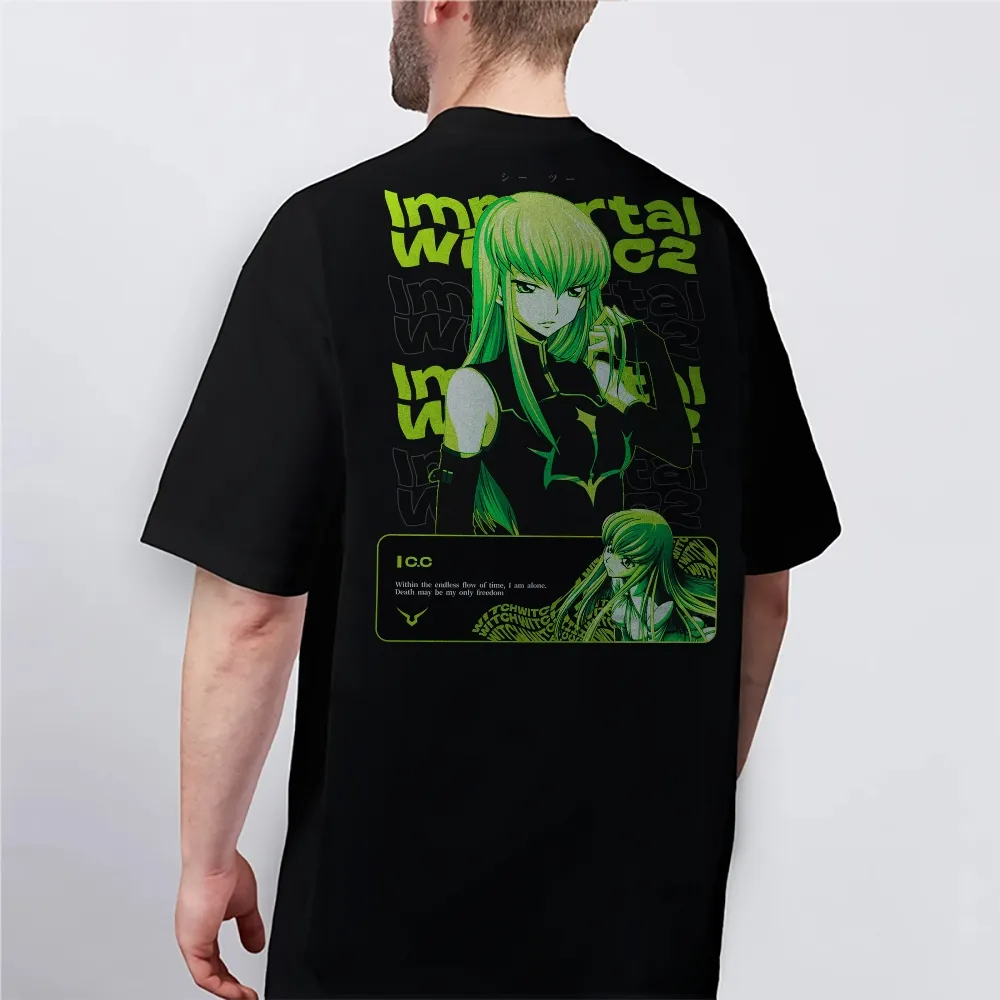 Yeni Code Geass Tişörtü C.C. K - Men Shoes Quotes incelemesi ve fiyatı