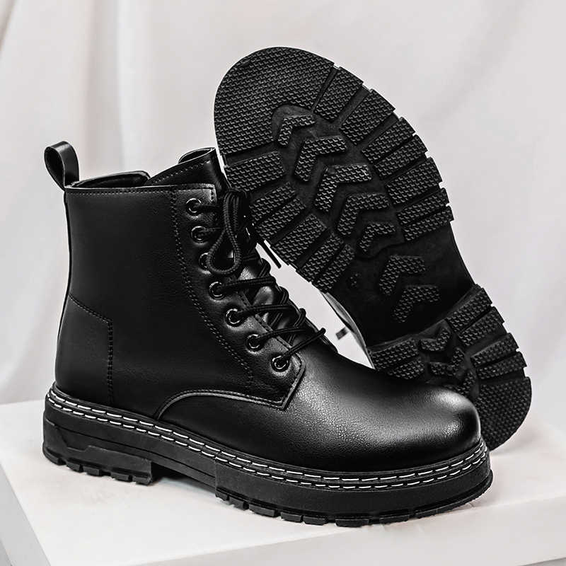Erkek 4 Mevsim Siyah Rugan Der - Men Shoes Classic incelemesi ve fiyatı