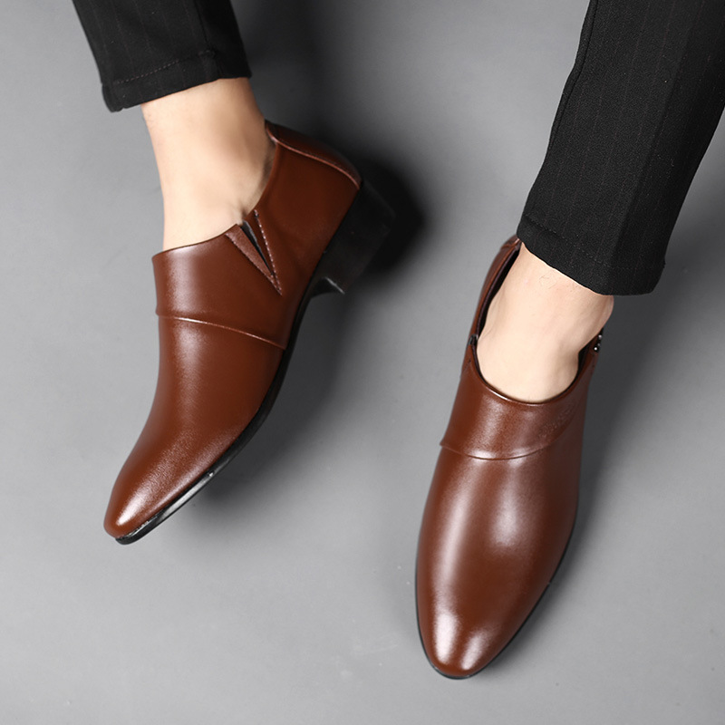 Erkekler İçin Oxford Deri Ayak - Men Shoes For Office Work incelemesi ve fiyatı