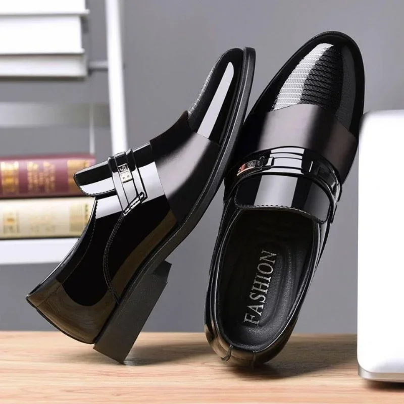 Erkekler için deri ayakkabı Dü - Men Shoes For Office Work incelemesi ve fiyatı