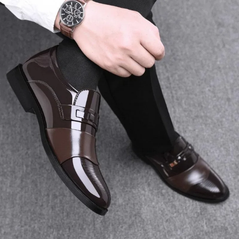 Erkekler için deri ayakkabı Dü - Men Shoes For Office Work incelemesi ve fiyatı