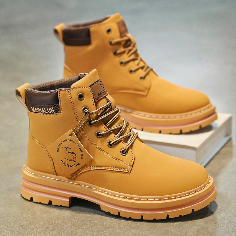 Klasik Erkek Yüksek Bilekli Bo - Men Shoes Classic incelemesi ve fiyatı