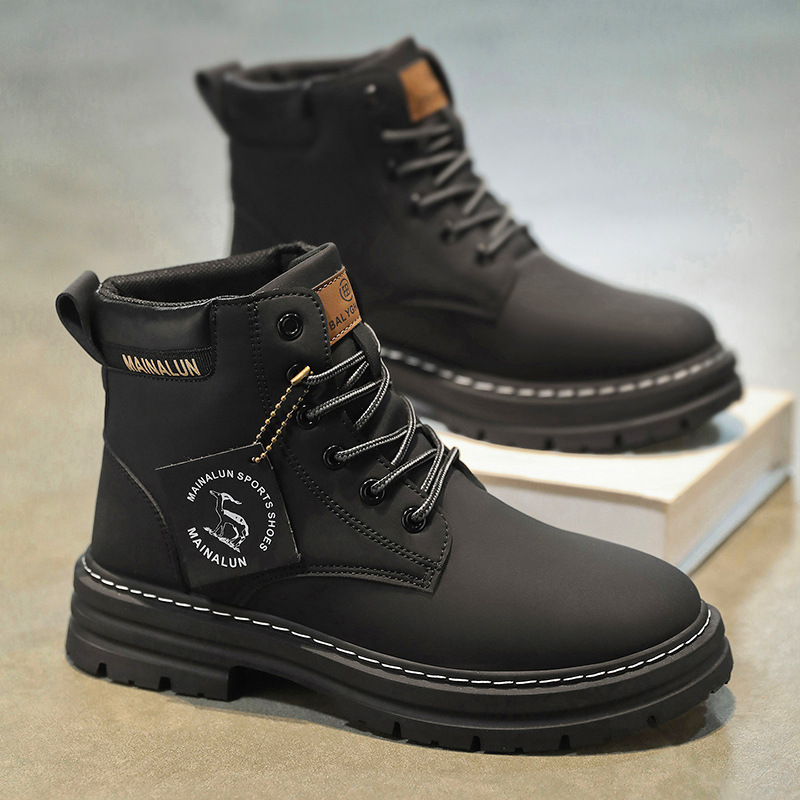 Klasik Erkek Yüksek Bilekli Bo - Men Shoes Classic incelemesi ve fiyatı