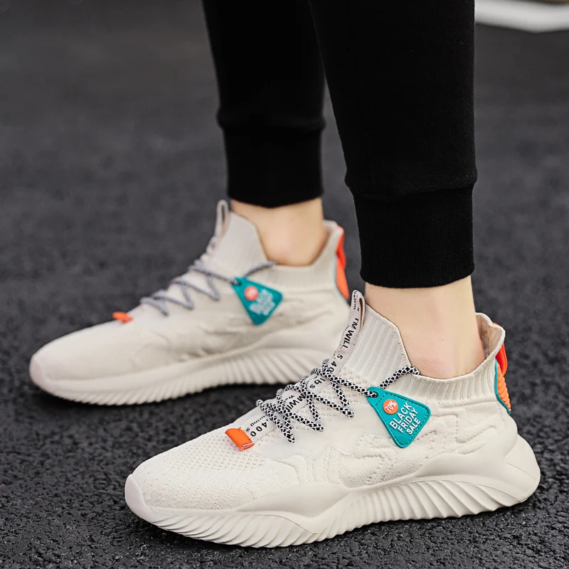 Yaz sıcak satış örgü erkek koş - Men Shoes Running Sale incelemesi ve fiyatı