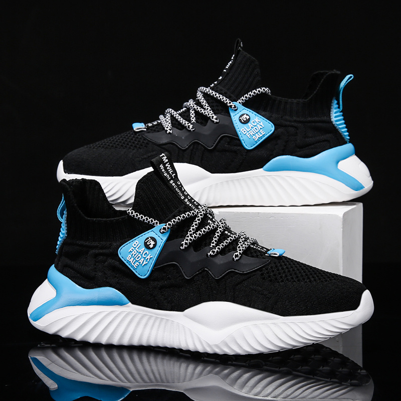 Yaz sıcak satış örgü erkek koş - Men Shoes Running Sale incelemesi ve fiyatı