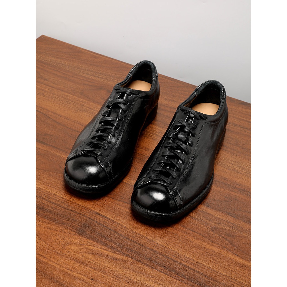 Hakiki Deri Taban Retro Yıkanm - Loafer Slip On Men incelemesi ve fiyatı