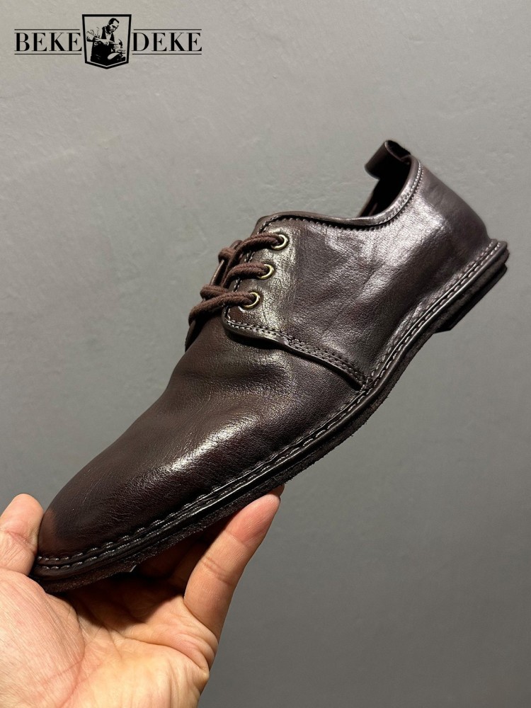 Vintage Erkek Hakiki Deri Ayak - Men Shoes For Office Work incelemesi ve fiyatı