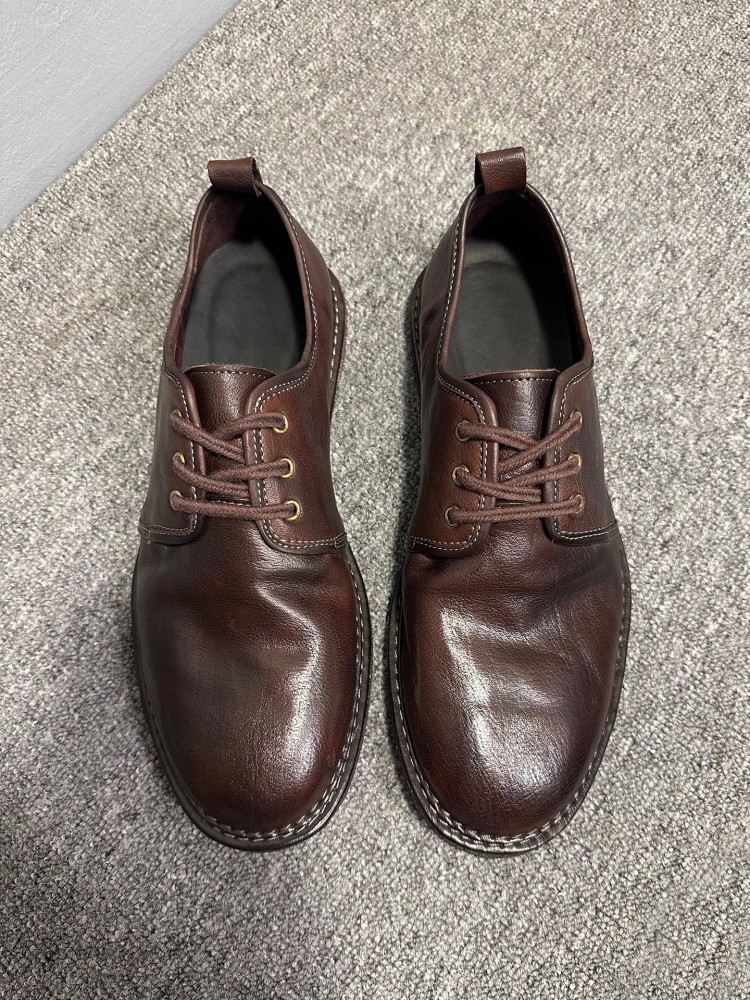 Vintage Erkek Hakiki Deri Ayak - Men Shoes For Office Work incelemesi ve fiyatı