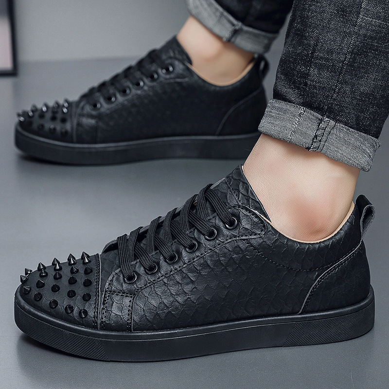 2026 Yeni Moda Perçinli Erkek  - Men Shoes Dior incelemesi ve fiyatı