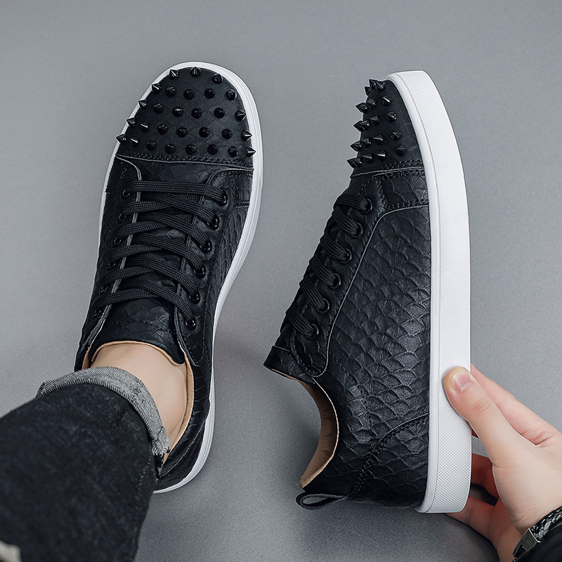 2026 Yeni Moda Perçinli Erkek  - Men Shoes Dior incelemesi ve fiyatı