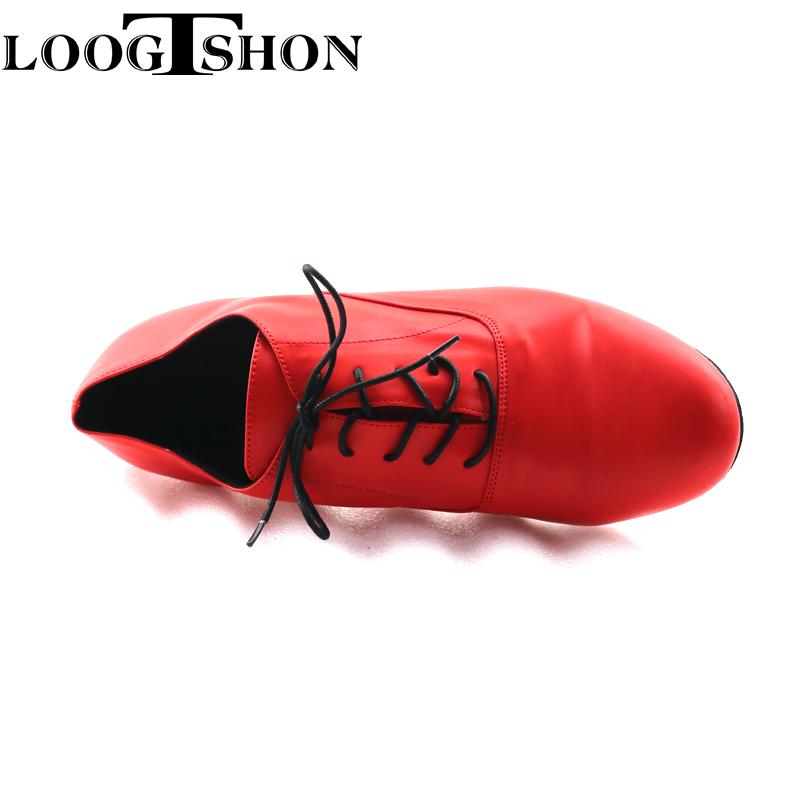 LOOGTSHON kırmızı erkek kırmız - Men Shoes Red Bottom incelemesi ve fiyatı