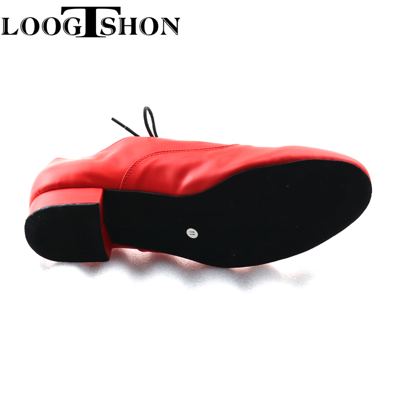 LOOGTSHON kırmızı erkek kırmız - Men Shoes Red Bottom incelemesi ve fiyatı